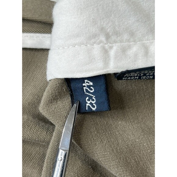 Polo Ralph Lauren Classic Fit Men's Khaki Tan Chino Pants Straight Leg 42x32 - Picture 6 of 8
